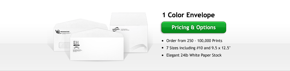 1-Color Envelopes