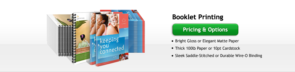 Booklet Printing