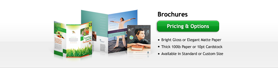 Brochure Printing