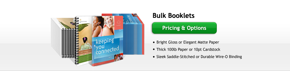 Bulk Booklets