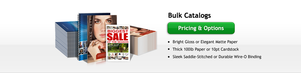 Bulk Catalogs