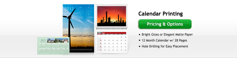 Calendar Printing