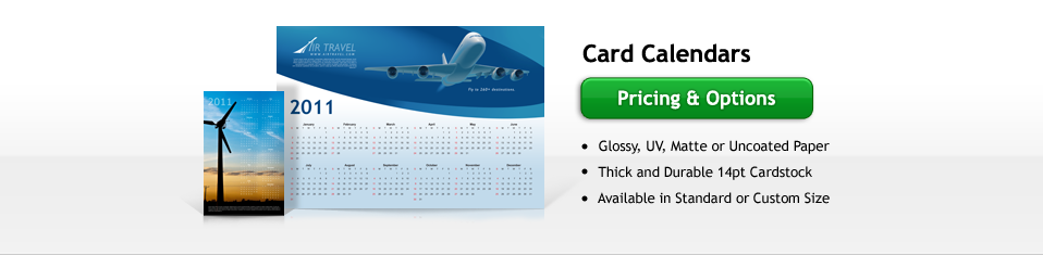 Card Calendars