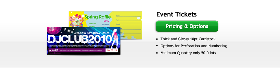Event Tickets