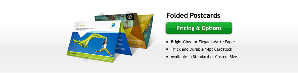 Folded Postcards