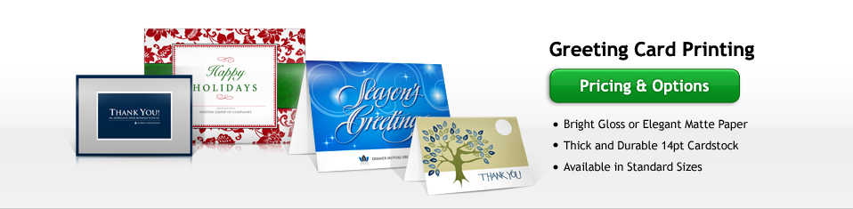Greeting Card Printing