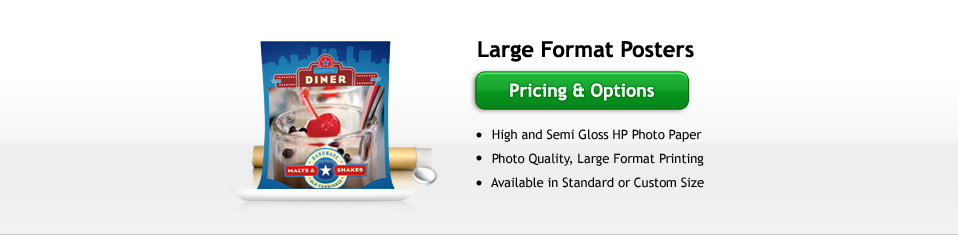 Large Format Posters