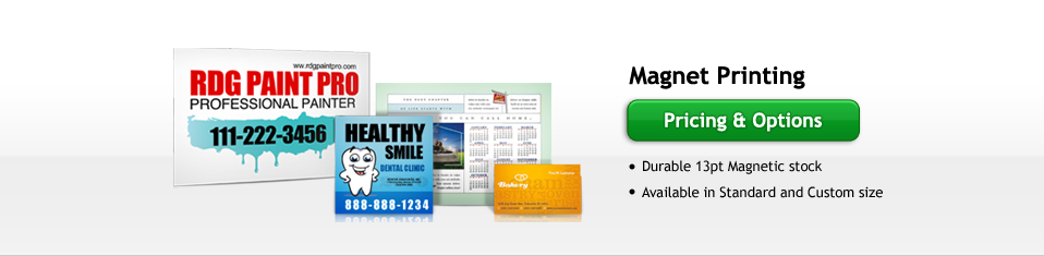 Magnet Printing
