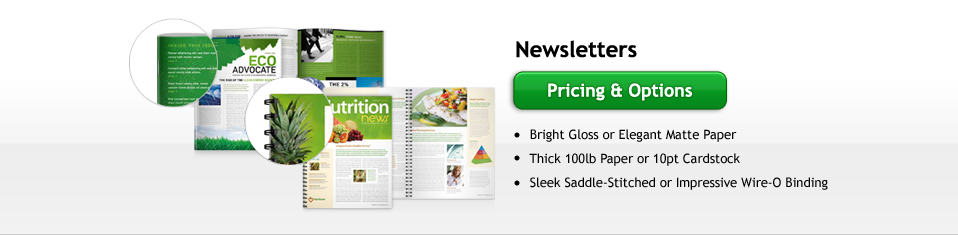 Newsletter Printing