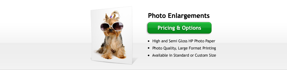 Photo Enlargements