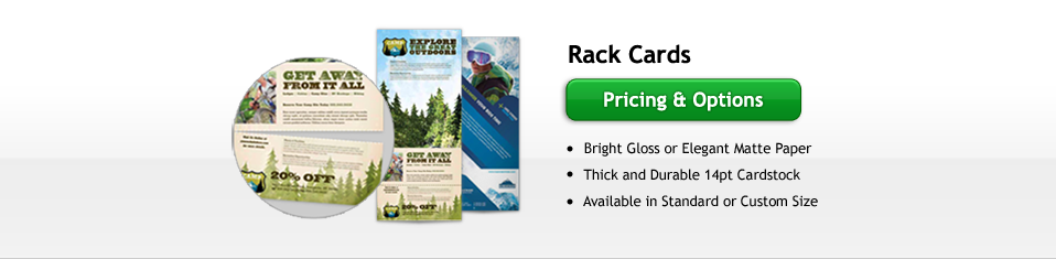 Rack Cards