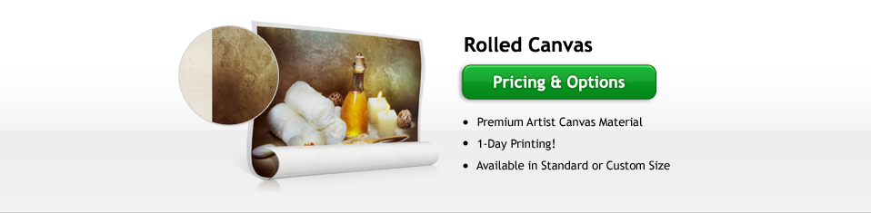 Rolled Canvas