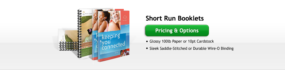Short Run Booklets