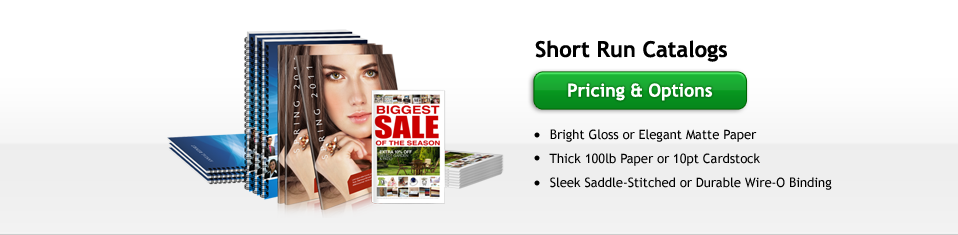 Short Run Catalogs