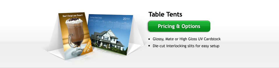 Table Tents