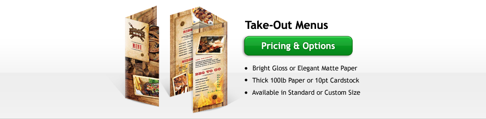 Take-Out Menus