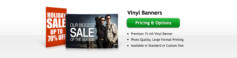 Vinyl Banners