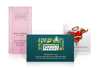 Standard Business Cards