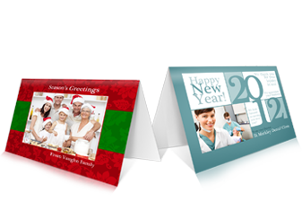 Folded Greeting Cards
