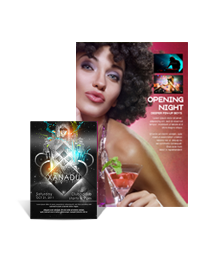 Club Card Flyers