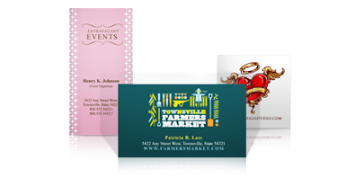 Standard Business Cards