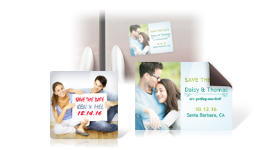 Save The Date Magnets - UPrinting.