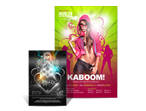 Club Card Flyers