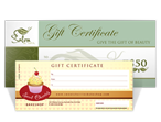 Gift Certificate Printing