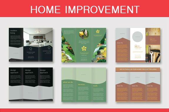 Home Services Brochures